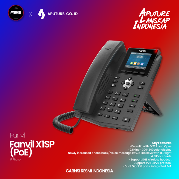 Fanvil X1SP (PoE)